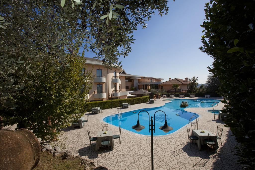 Albergo Ristorante Uliveto Veroli Екстер'єр фото