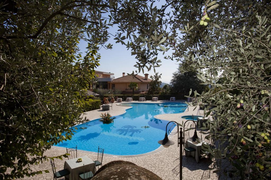 Albergo Ristorante Uliveto Veroli Екстер'єр фото